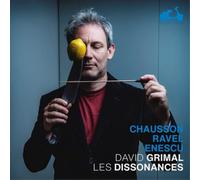 Ernest Chausson David Grimal: Chausson/Ravel/Enescu (CD) Album
