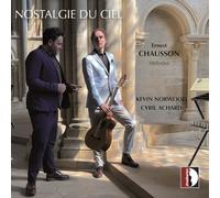 Nostalgie du ciel / Mélodies pour voix et guitare – CD – Stradivarius