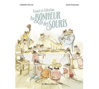 Ernest et Célestine - Au bonheur des souris: édition cartonnée