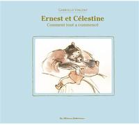 Gabrielle Vincent – Ernest et Célestine : Comment tout a commencé – Album collector