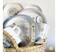 ERNEST ET CÉLESTINE - CUILLÈRE - MELAMINE - ENFANT - 14 x 3,5 x 2 -