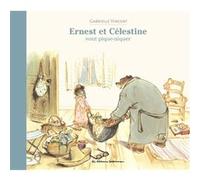 Ernest et Célestine - Ernest et Célestine vont pique-niquer: Nouvelle édition cartonnée