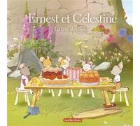 Ernest et Célestine - La fête des fleurs Alexandra Garibal (Auteur), Gabrielle Vincent (Auteur), Gabrielle Vincent (Illustration)