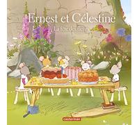 Alexandra Garibal & Gabrielle Vincent – Ernest et Célestine : La fête des fleurs – Cartonné