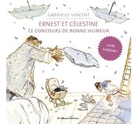 Ernest et Célestine - Le Concours de bonne humeur: Livre théâtre