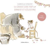 Ernest et Célestine – Le grand livre pop-up : Livre théâtre – Casterman
