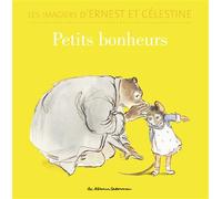 Ernest et Célestine - Petits bonheurs Imagier - Gabrielle Vincent - Casterman - cartonné - Album éveil dès la naissance