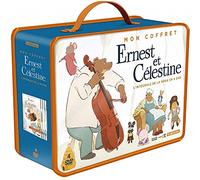 Coffret Valisette Ernest et Célestine L'intégrale Edition Limitée DVD