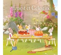 Ernest et Célestine - La fête des fleurs Alexandra Garibal (Auteur), Gabrielle Vincent (Auteur), Gabrielle Vincent (Illustration)