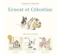 Ernest et Célestine - Trois petites histoires inédites: Coffret