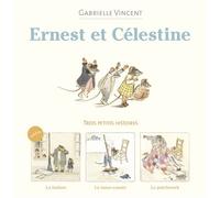 Ernest et Célestine - Trois petites histoires inédites Coffret - Gabrielle Vincent - Casterman - Coffret - Album jeunesse dès 3 ans