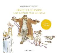 Ernest Et Célestine - Une Surprise Pour Célestine - Livre Théâtre