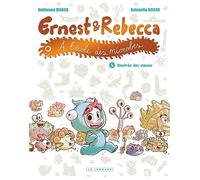 Ernest et Rebecca à l'école des microbes - Tome 1 - Rentrée des classes - Guillaume Bianco - Le Lombard Eds - cartonné - Bande dessinée jeunesse