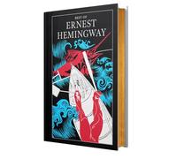 Ernest Hemingway:Collection Of Novels : The Sun Also Rises Book 1-3/ For Whom the Bell Tolls/ A Farewell to Arms 1-5/ The Old Man And The Sea(Leather-bound)