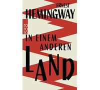 Ernest Hemingway Werner Schmitz In einem anderen Land (Poche)