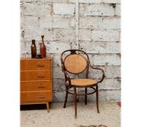Ernest, le fauteuil canné en bois n°589