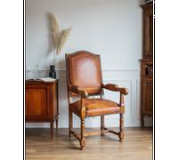 Ernest, le fauteuil en cuir n°582