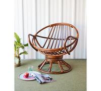 Ernest, le fauteuil en rotin n°874