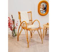 Ernest, le fauteuil en rotin n°954