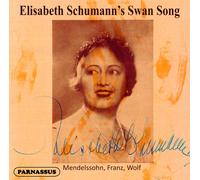 Swann Song/Lieder et Melodies