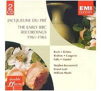 Ernest Lush - Jacqueline DuPré - Premiers enregistrements de la BBc (1961-1965)
