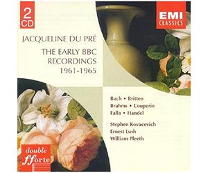 Ernest Lush - Jacqueline DuPré - Premiers enregistrements de la BBc (1961-1965)
