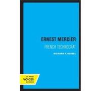 Ernest Mercier by Richard F. Kuisel Paperback Book Richard F. Kuisel (Auteur)