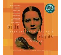 Bidu Sayao – Mélodies françaises & brésiliennes – CD – Sony