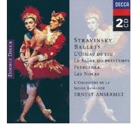 ERNEST/OSR ANSERMET - BALLETTMUSIK 2 CD NEUF