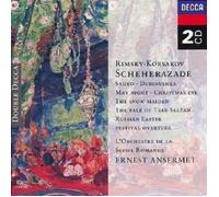 ERNEST/OSR ANSERMET - ORCHESTERWERKE 2 CD NEUF