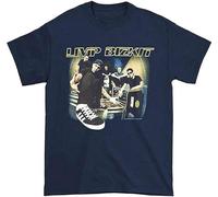 Ernest Polly Limp Bizkit Vintage Cotton Short Sleeve for Men Navy T-Shirt Navy S