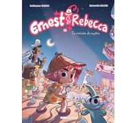 Ernest & Rebecca - Tome 10 - La croisière du mystère - Antonello Dalena - Le Lombard Eds - cartonné - Bande dessinée jeunesse