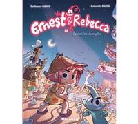Ernest & Rebecca - Tome 10 - La croisière du mystère Antonello Dalena (Illustration), Guillaume Bianco (Auteur)