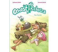 Guillaume Bianco – Ernest & Rebecca, Tome 3 : Pépé Bestiole – Cartonné (Le Lombard)