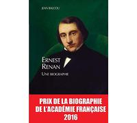 Ernest Renan Jean Balcou (Auteur)