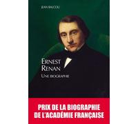 Ernest Renan - Jean Balcou - Honore Champion Eds - broché - Biographie