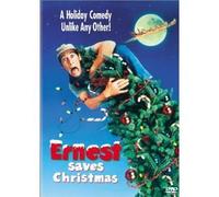 ERNEST SAVES CHRISTMAS DVD REGION 2 UK RELEASE by JIM VARNEY
