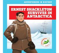 Ernest Shackleton Survives in Antarctica