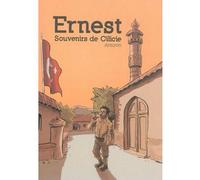Ernest Souvenir de Cilicie - Antonin Dubuisson - Cambourakis - broché - Bande dessinée