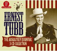 ERNEST TUBB - ABSOLUTELY ESSENTIAL 3 CD NEUF