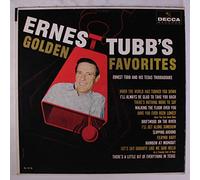 ERNEST TUBB - golden favorites (DECCA 4118 LP)