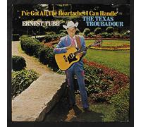 ERNEST TUBB - i've got all the heartaches i can handle / the texas troubadour LP