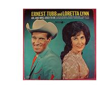 Ernest Tubb & Loretta Lynn Near Mint Lp - Mr. And Mrs. Used To Be - Decca Records - 1965