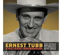 Ernest Tubb - World Broadcast Recordings 1944-1945 [Vinyl Lp] Colored Vinyl, Yellow