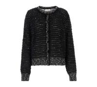 Ernest W. Baker - Cardigan Bicolore en Mélange de Mohair - Femme - Pulls - Multicolore - Taille: 42 FR