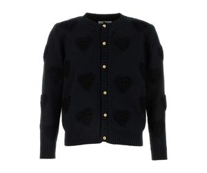 Ernest W. Baker - Kn126Ka01 Knit Cardigan - Homme - Pulls - Noir - Taille: S