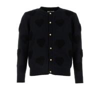 Ernest W. Baker - Kn126Ka01 Knit Cardigan - Homme - Pulls - Noir - Taille: XL