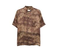 Ernest W. Baker - Short Sleeve Chemises - Homme - Chemises - Brun - Taille: L