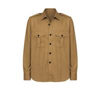 Ernest W. Baker - Surchemise Militaire - Homme - Chemises - Beige - Taille: L