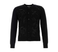 Ernest W. Baker - Wool Cardigan - Homme - Pulls - Noir - Taille: M